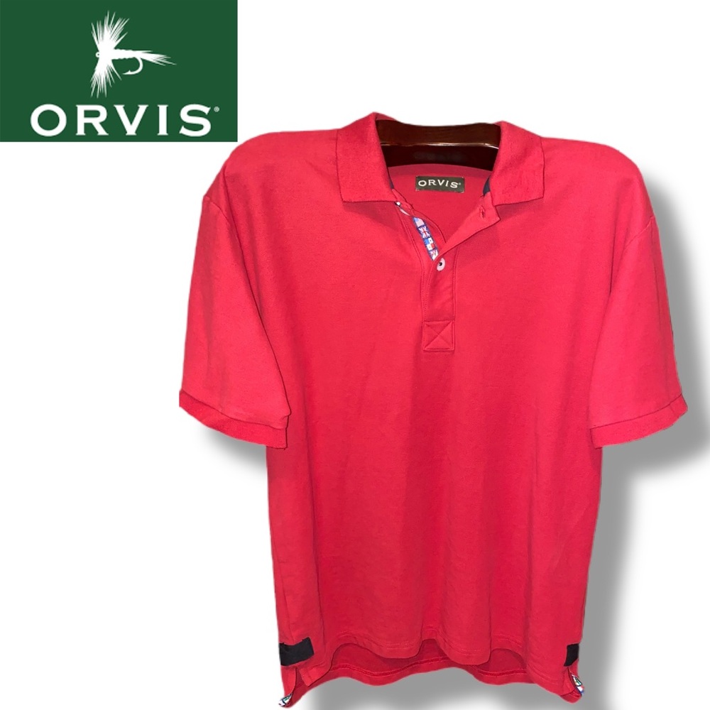 Orvis Men’s Limited Edition Polo Size Med
